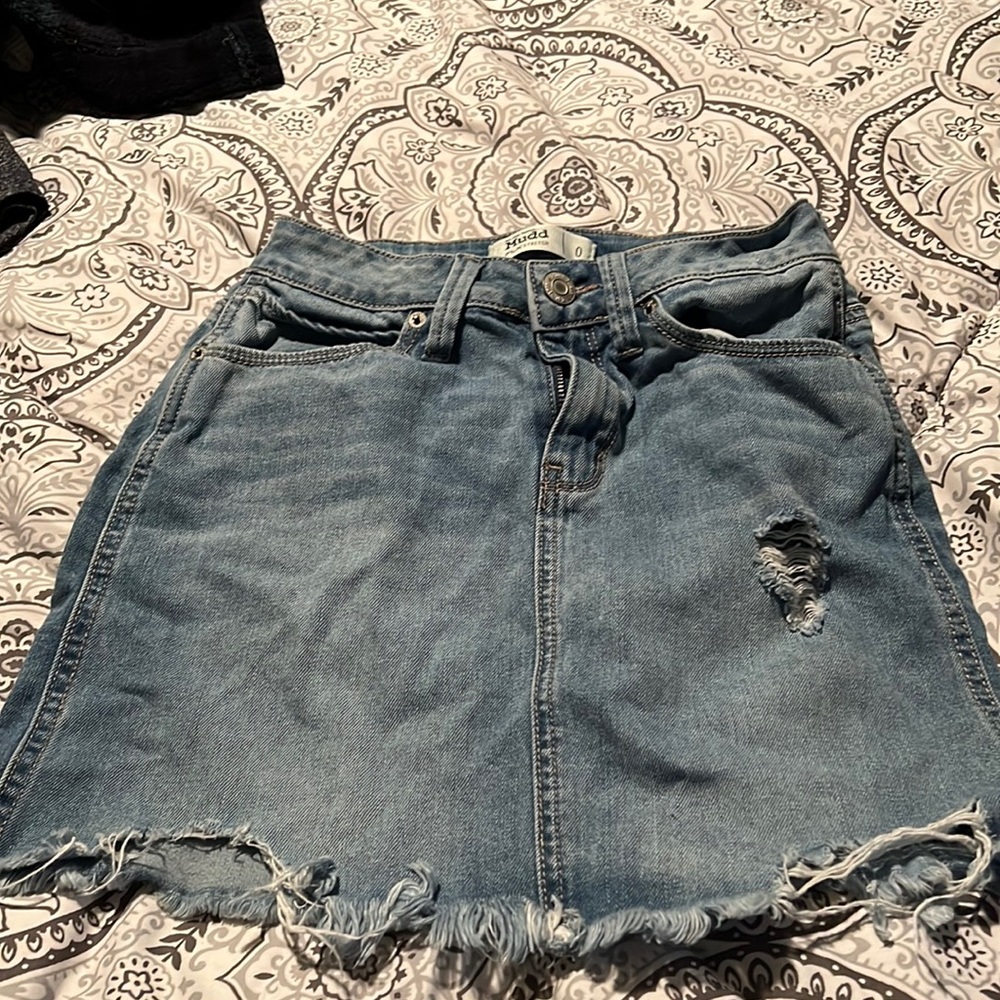 Mudd skirt